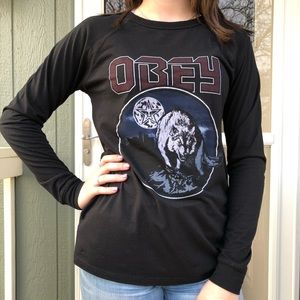 Obey long sleeve